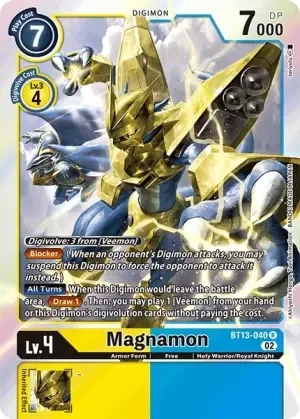 Magnamon