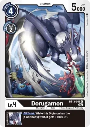 Dorugamon