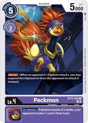 Peckmon
