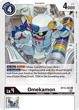 Omekamon