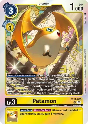 Patamon