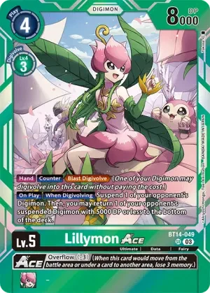 Lillymon