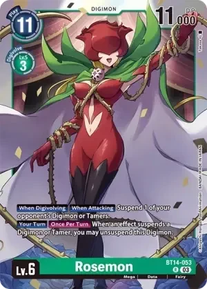 Rosemon