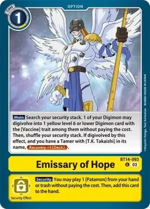 Emissary of Hope