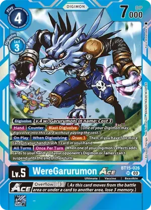 WereGarurumon