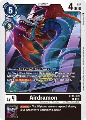 Airdramon
