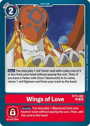 Wings of Love