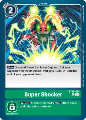 Super Shocker