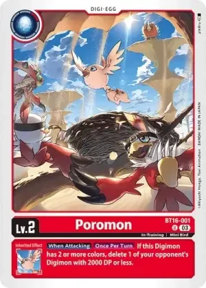 Poromon