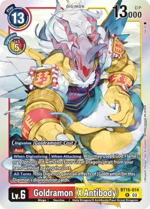 Goldramon (X Antibody)