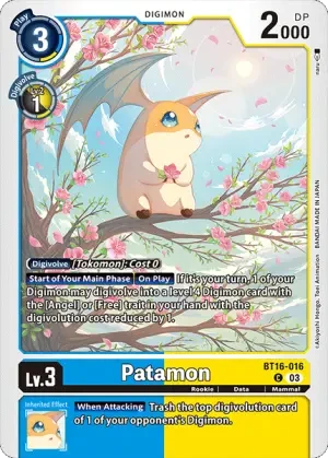 Patamon