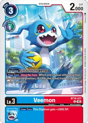 Veemon