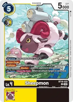 Sheepmon