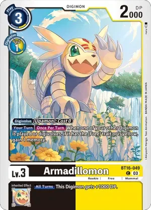 Armadillomon