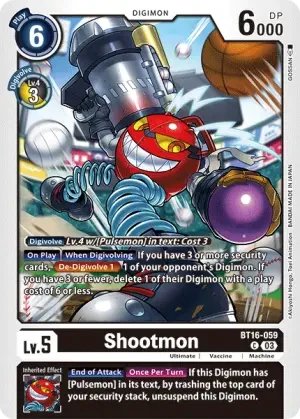 Shootmon
