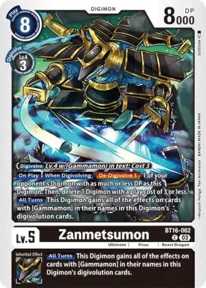 Zanmetsumon
