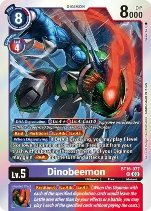 Dinobeemon