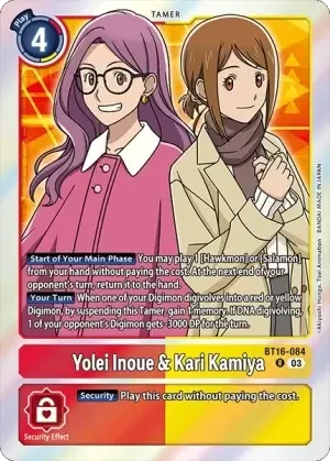 Yolei Inoue & Kari Kamiya