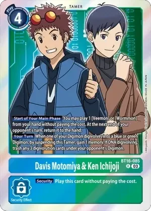 Davis Motomiya & Ken Ichijoji