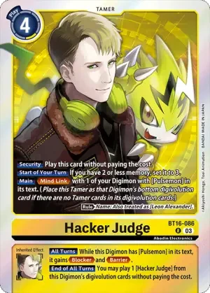 Hacker Judge