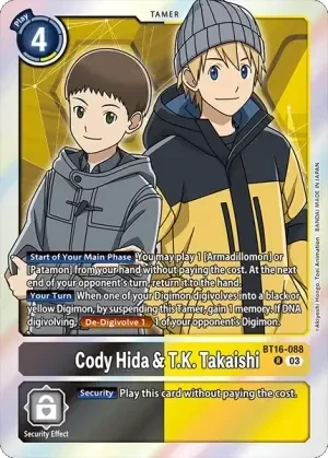 Cody Hida & T.K. Takaishi
