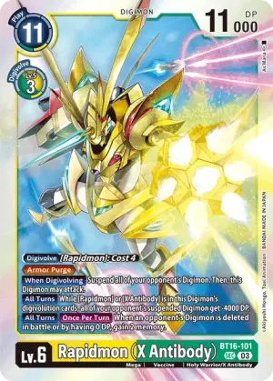 Rapidmon (X Antibody)