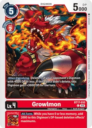 Growlmon