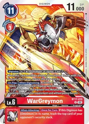 WarGreymon