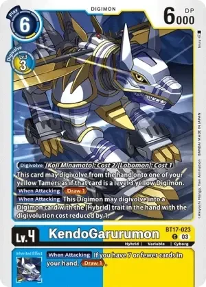 KendoGarurumon