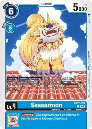 Seasarmon