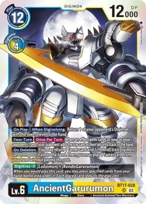 AncientGarurumon
