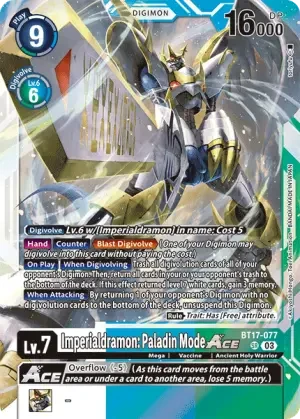 Imperialdramon: Paladin Mode