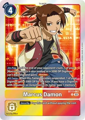 Marcus Damon
