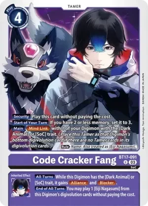 Code Cracker Fang