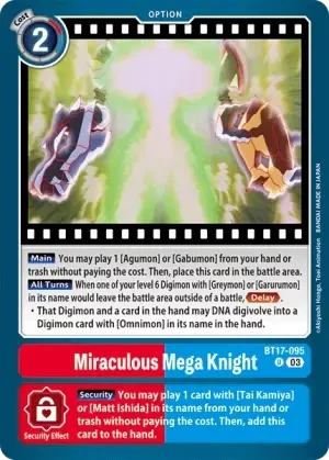 Miraculous Mega Knight