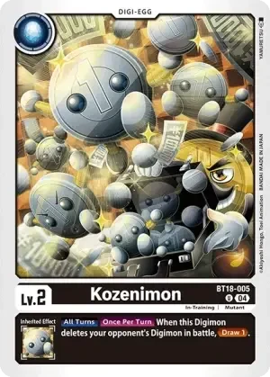 Kozenimon