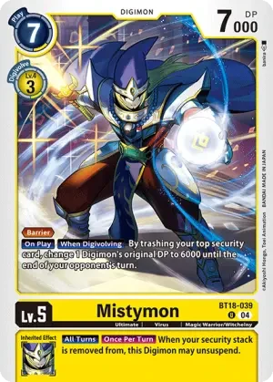 Mistymon