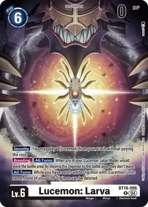 Lucemon: Larva