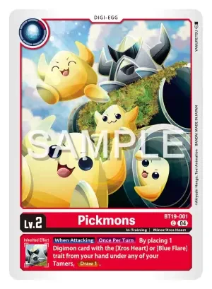 Pickmons