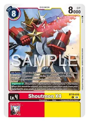 Shoutmon X4