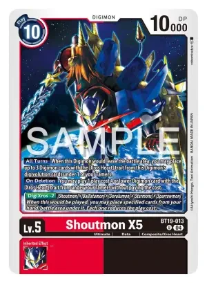 Shoutmon X5
