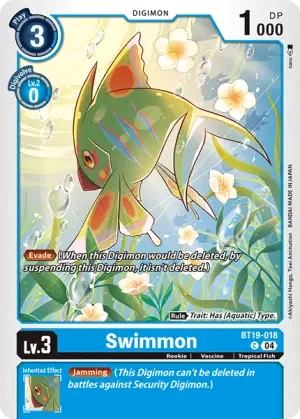 Swimmon