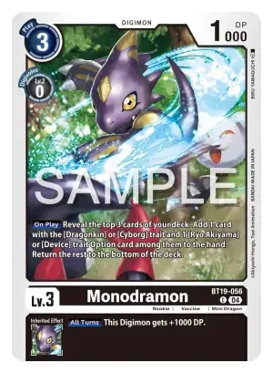 Monodramon