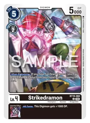 Strikedramon