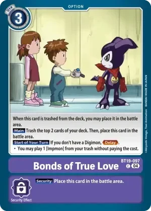 Bonds of True Love
