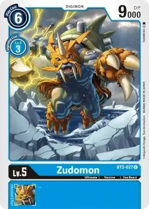 Zudomon