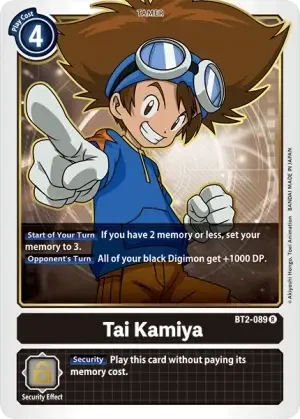 Tai Kamiya