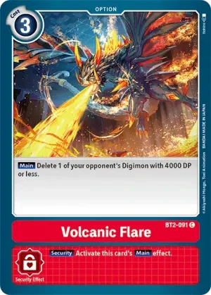 Volcanic Flare
