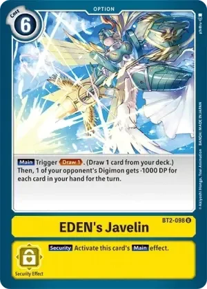 Eden's Javelin