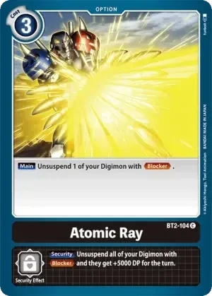 Atomic Ray